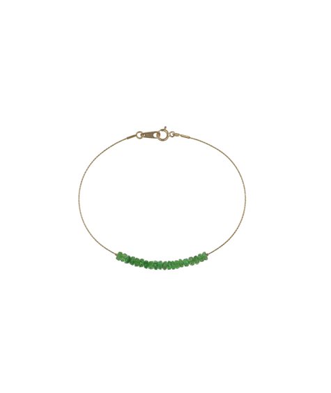 Bracciale Magic Wire Donna in Oro giallo Tsavorite 567-BS - 567-BS